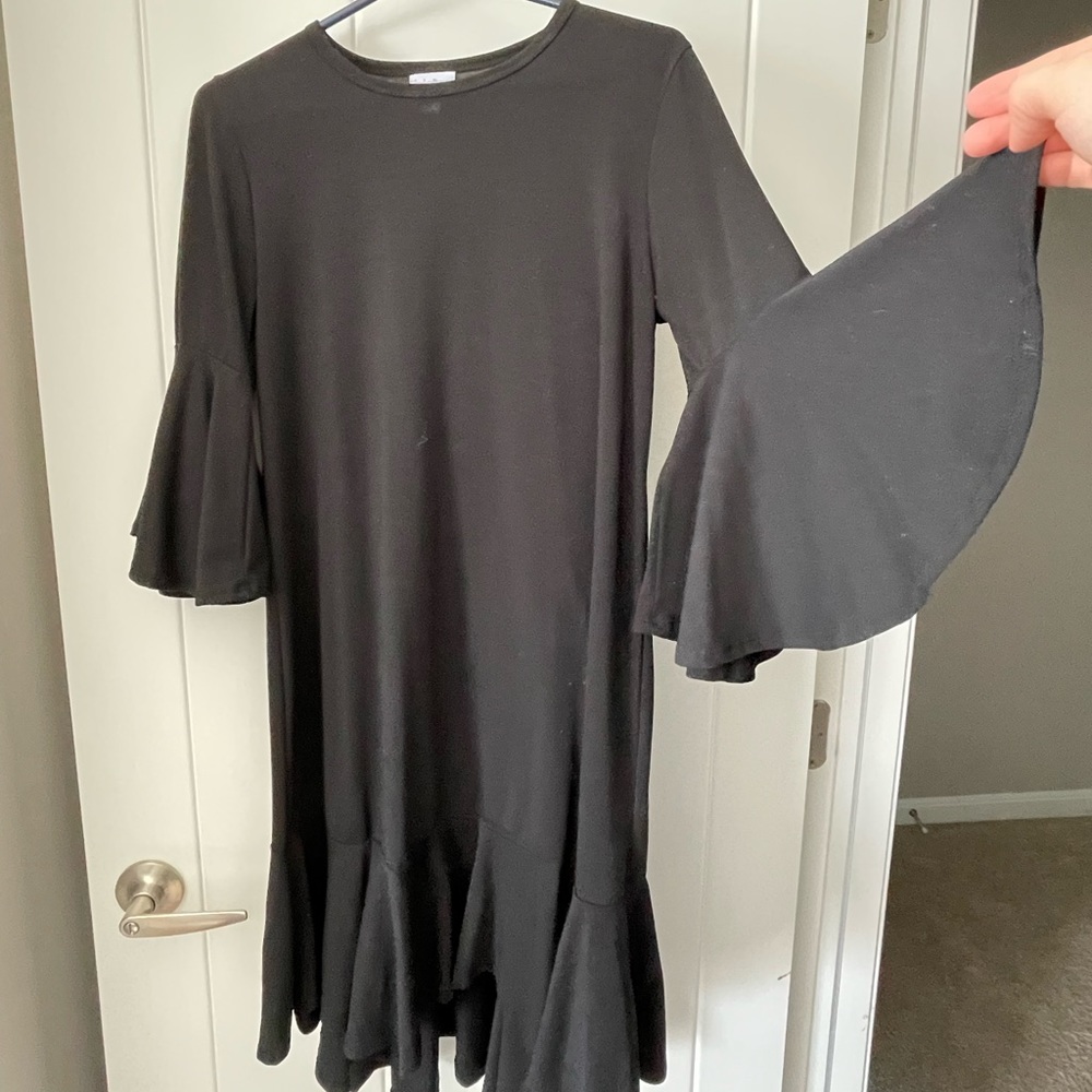 Black Lulalroe dress